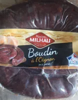 Boudin oignon unité