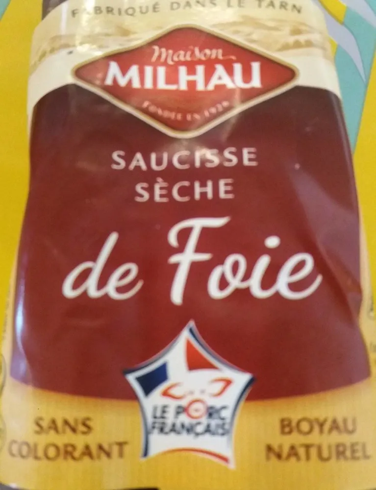 Saucisse sèche