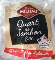 Quart de Jambon sec