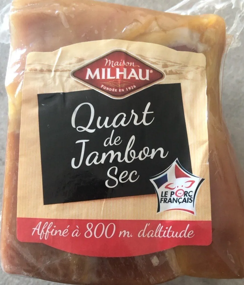 Quart de jambon sec