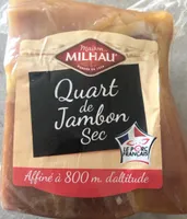 Quart de jambon sec