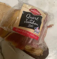 Quart de jambon sec