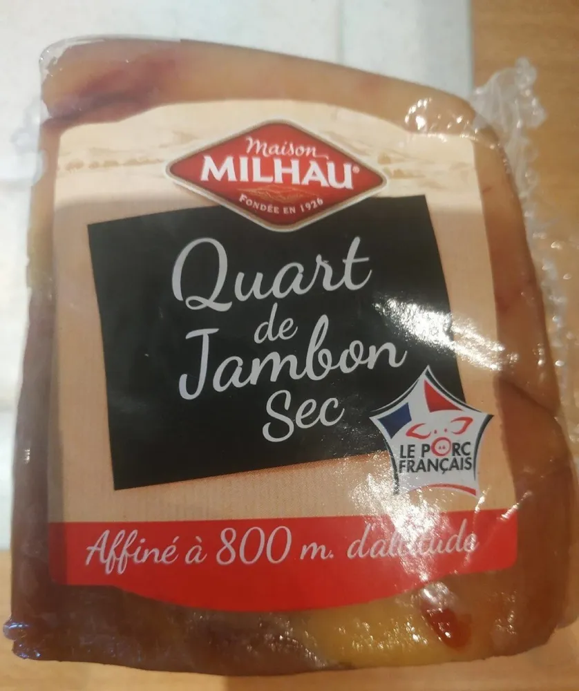 1/4 JAMBON DESSOSSE RECONSTITUE