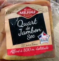 Quart de jambon sec