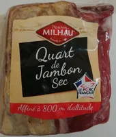 Quart de jambon sec