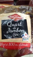 Quart de jambon sec