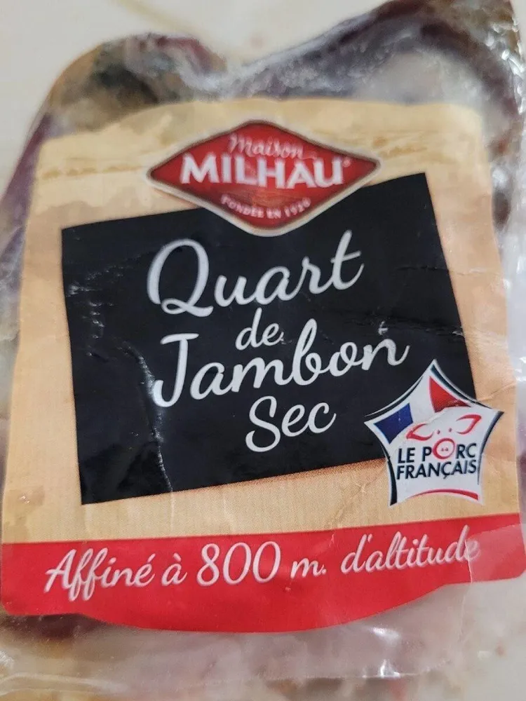 1/4 jambon desosse reconstitué