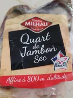 1/4 jambon desosse reconstitué