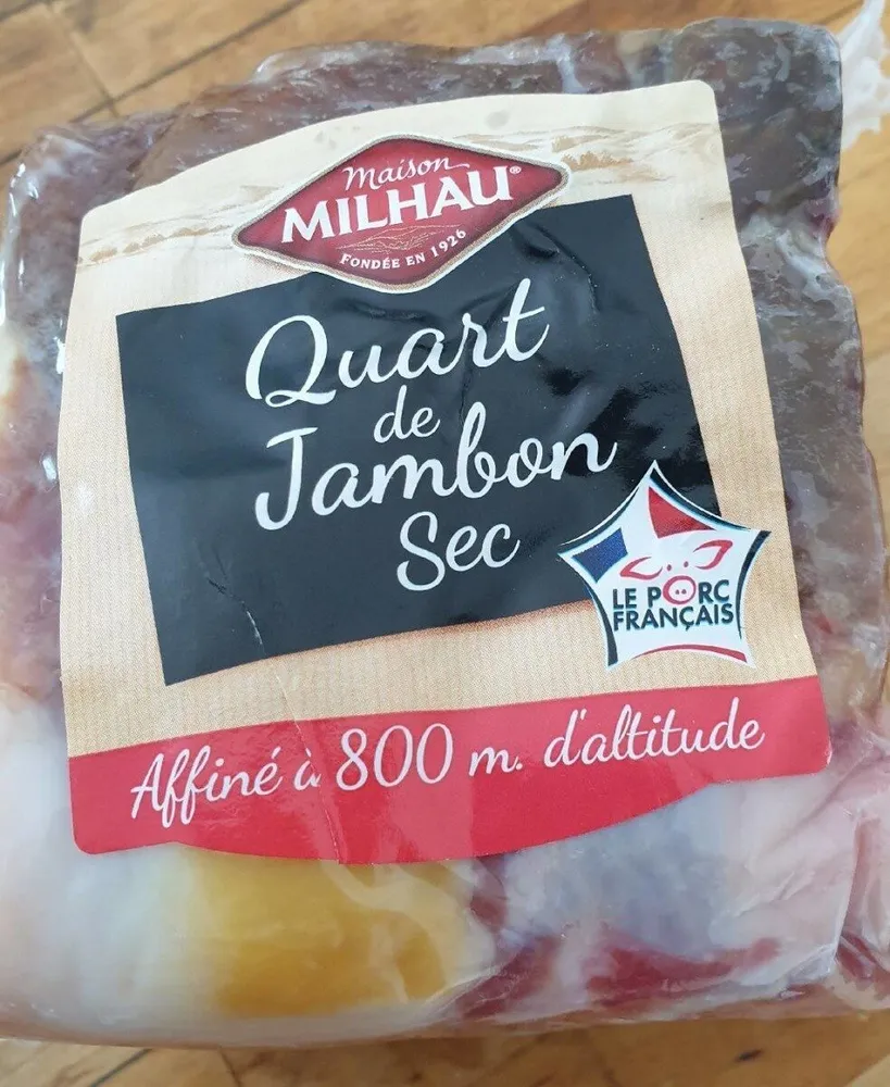 Jambon cru désossé