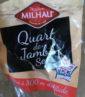 Quart de jambon sec