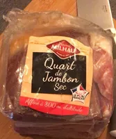 Quart de jambon sec