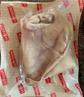 Oreilles de porc cuites