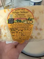 White Stilton Cheese With Apricots