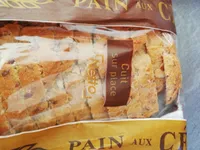 Pain spécial au céréale