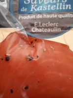 Saumon fumé ecosse