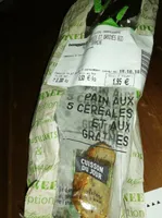 Pain aux 5 céréales et graines