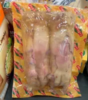 Pieds de porc cuits
