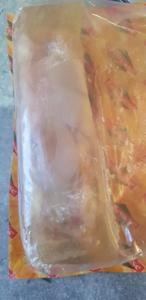 Pieds de porc cuit