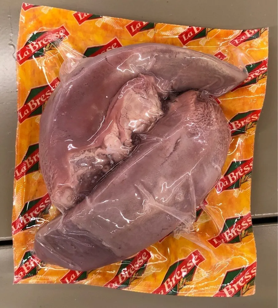 Langues de porc cuites