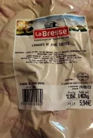 Langues de porc cuites