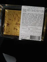 Buchette crème au beurre parfum chocolat