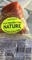 Filet mignon fume