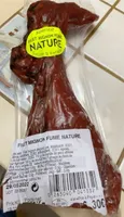 Filet mignon fumé nature