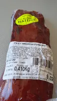 filet mignon fumé nature