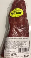 Filet mignon fumé