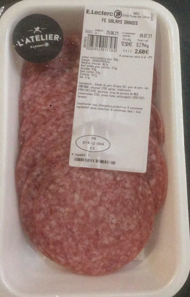 Salami danois
