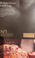 British Dorset Lamb Leg