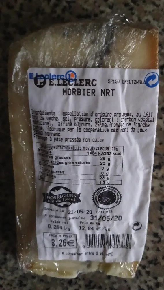 Morbier NRT