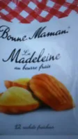 Madeleine pur tradition