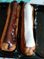 Eclair choco et vanille