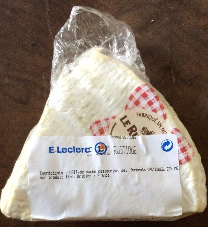 Le grand rustique