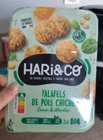 Falafels de pois chiche cumin&menthe