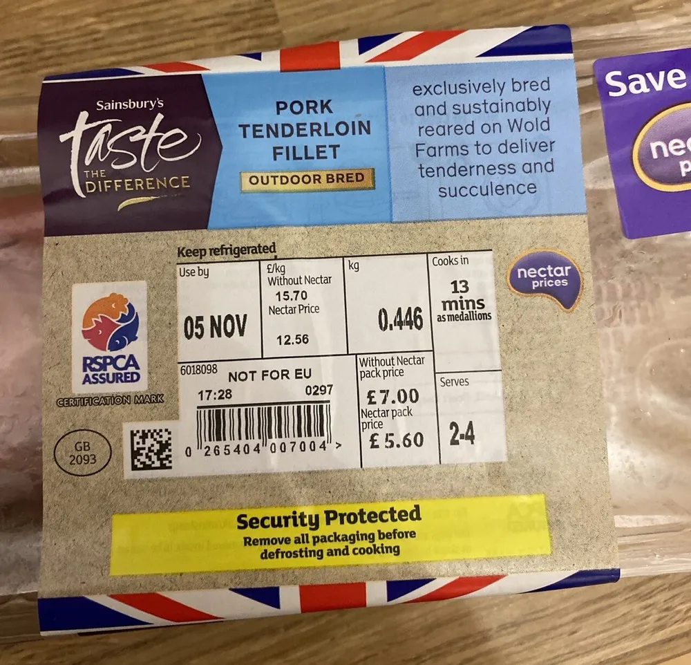Pork Tenderloin