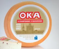 Fromage Oka avec champignons