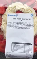 Tarte fraise chantilly 6/8