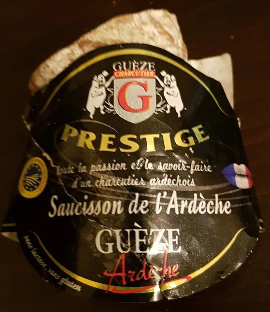 Saucisson de l'Ardèche