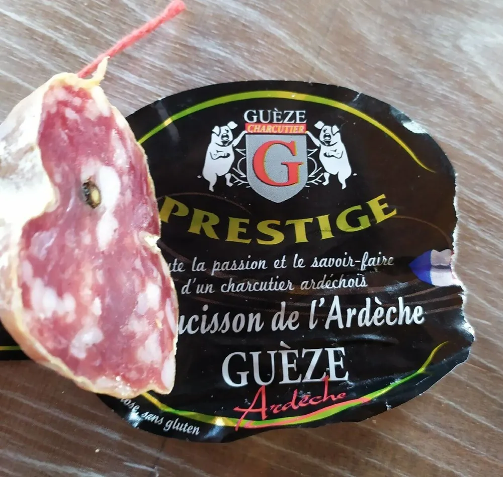 Prestige- saucisson de l'Ardèche