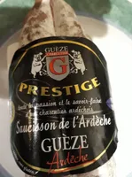 Saucisson sec de l'Ardèche