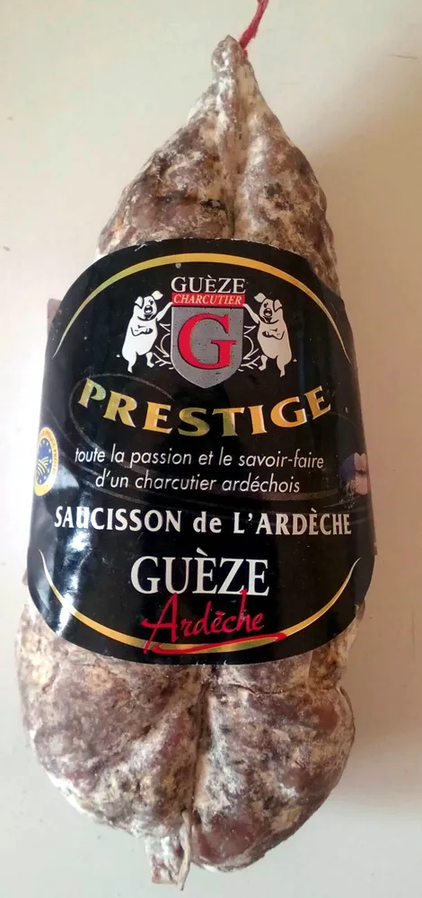 Saucisson sec de l'Ardèche Prestige