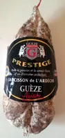 Saucisson sec de l'Ardèche Prestige