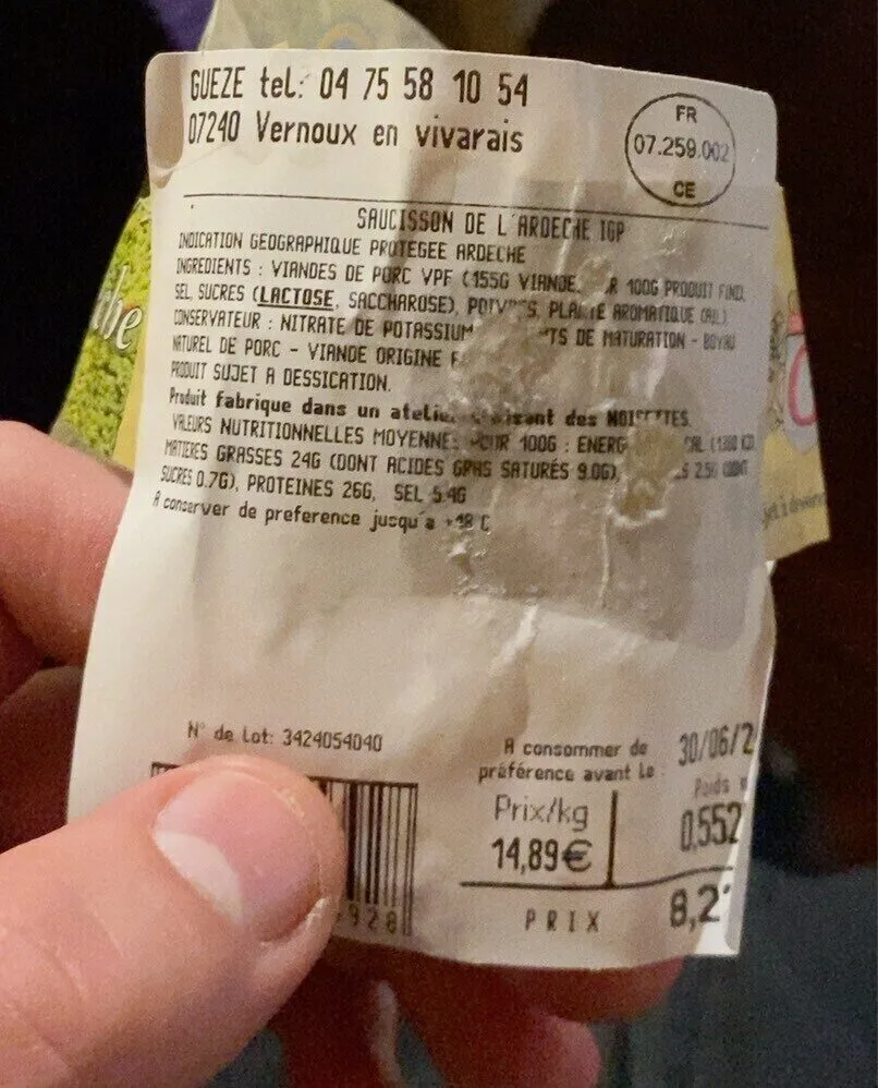 Saucisson