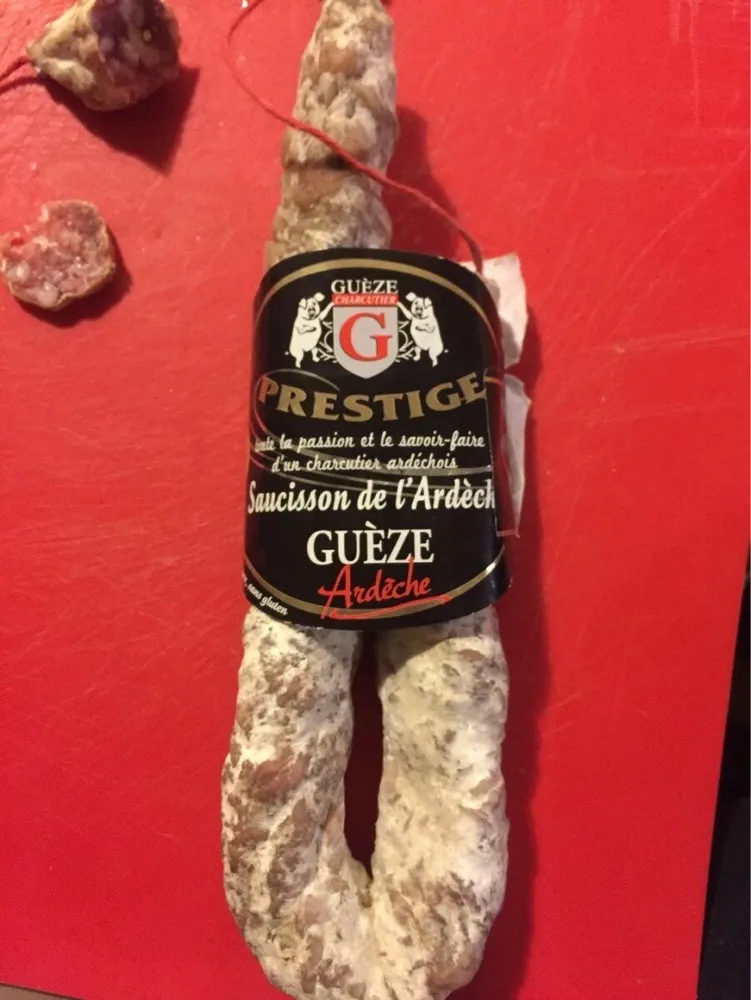 Saucisson de l'ardèche