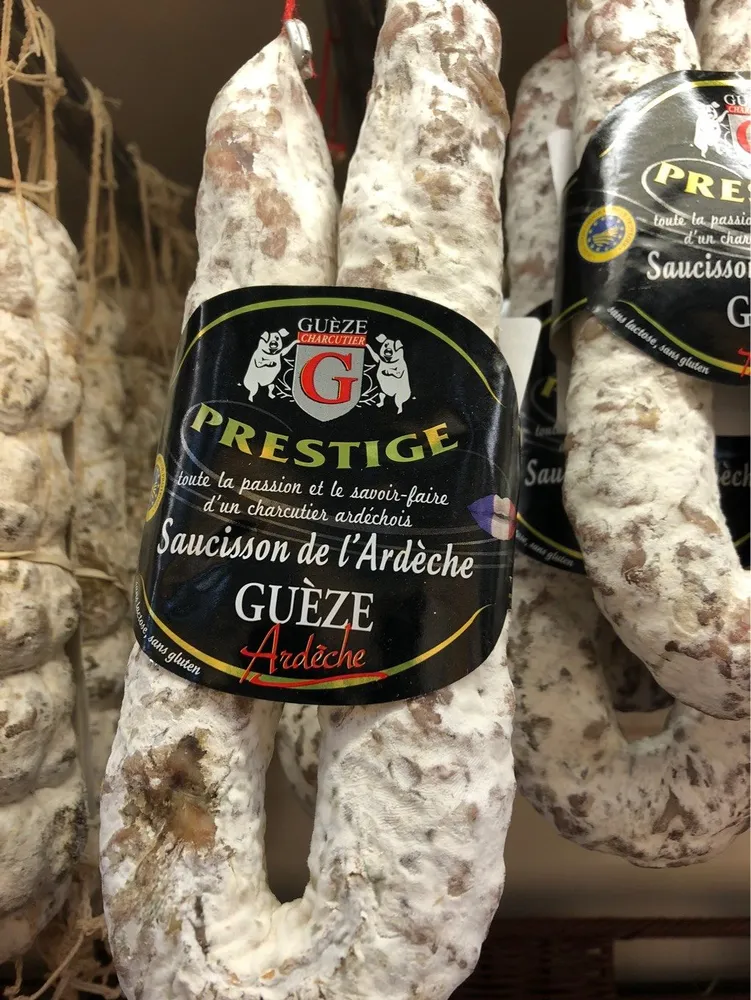 Saucisson de l’Ardèche