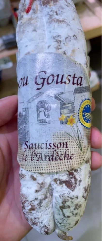 Saucisson d’ardeche