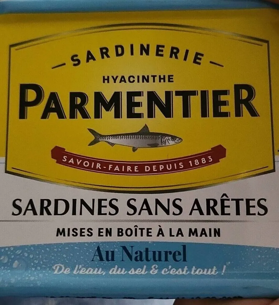 Sardines sans arêtes