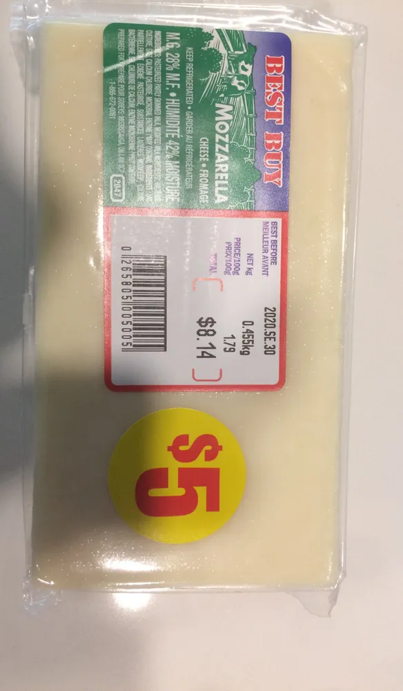 Mozzarella Cheese